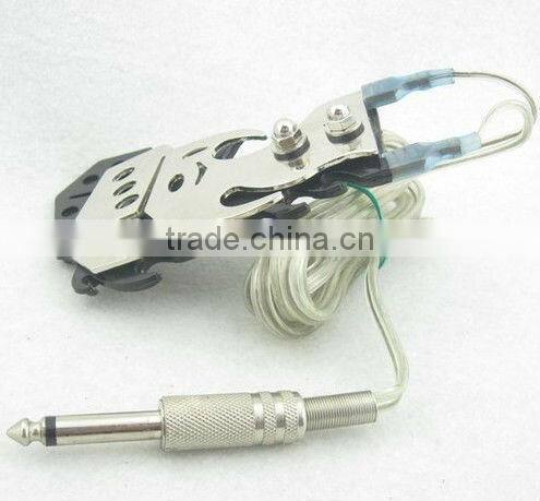 New Foot Switch Pedal For Tattoo Machine Gun Power Kit Set Supply