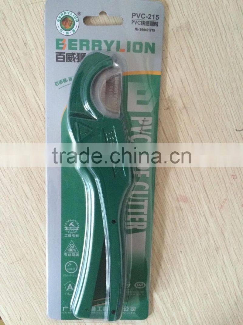 BERRYLION 35mm ppr pvc pe pipe cutter with alloy handle