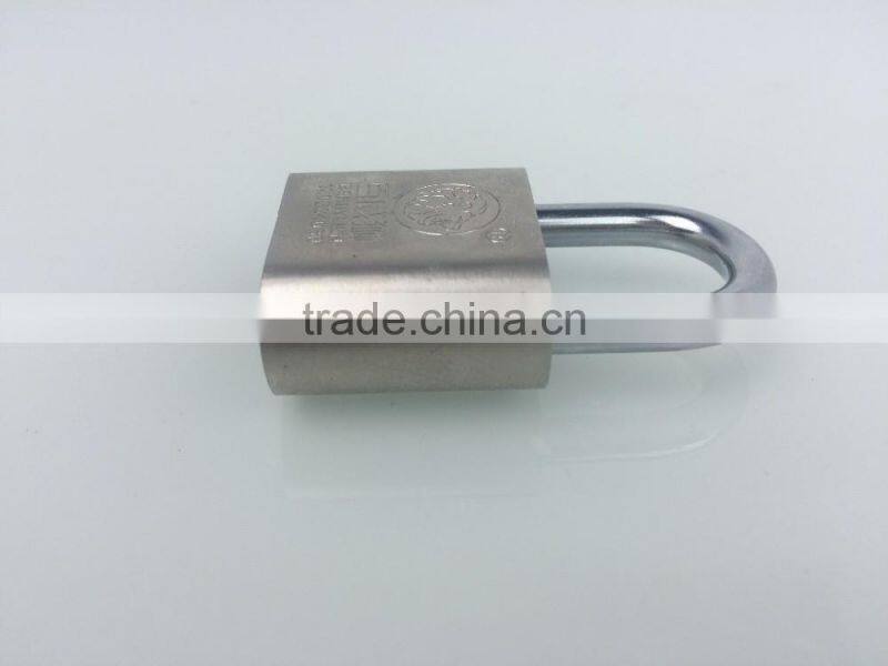 Home protective 30mm padlock, antique style steel padlock