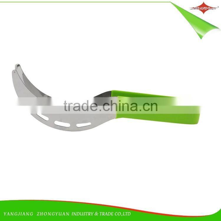 ZY-F1472 good quality tpr grip watermelon slicer