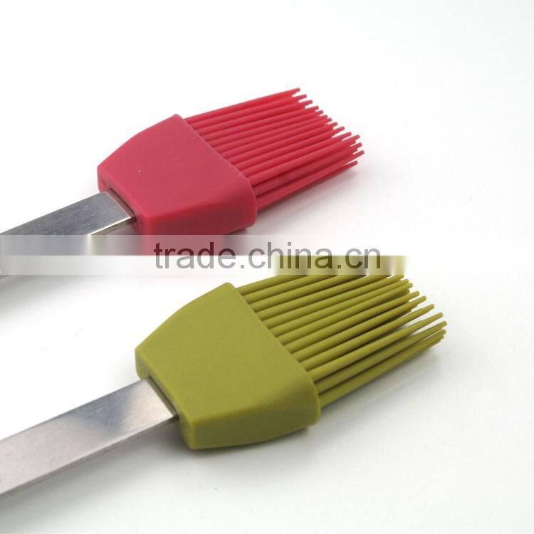 2pc bbq silicon basting brush set
