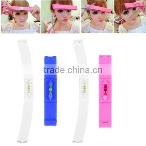 Bangs Hair Trim Clip DIY Tool Clipper Fringe Cutting Guide For Layers Styling
