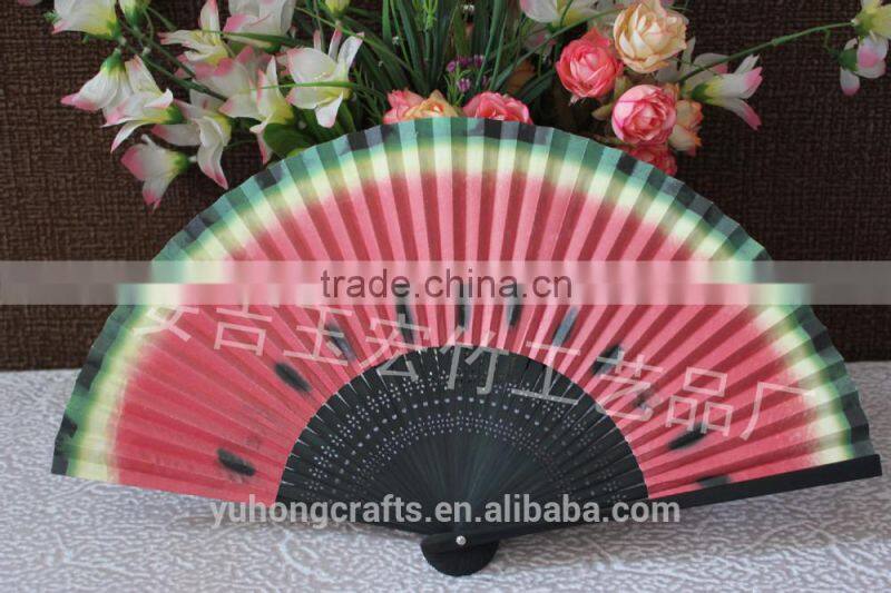 Japanese high quality bamboo paper fan