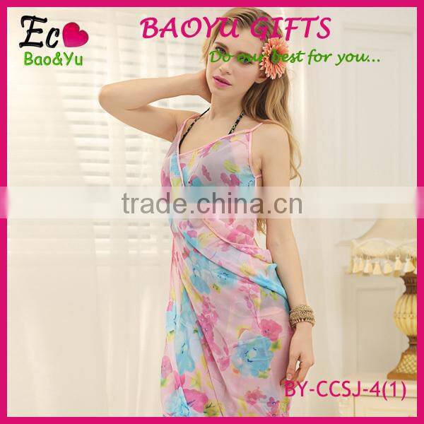 Bali Island Style Sexy sling beach towel wholesale,Chiffon Swimsuit Scarf Seaside Beach Towels ,summer trendy chiffon