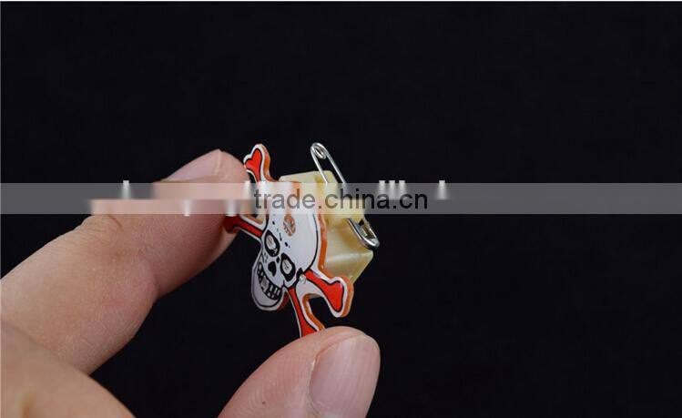 Halloween badge LED flicker badge pumpkin ghost badge