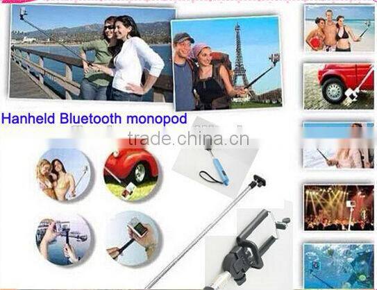 2014 best sell wireless mobile phone monopod.bluetooth monopod