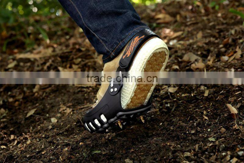 Fashion professional convenient ice spikes Anti-slip silicone rubber crampons