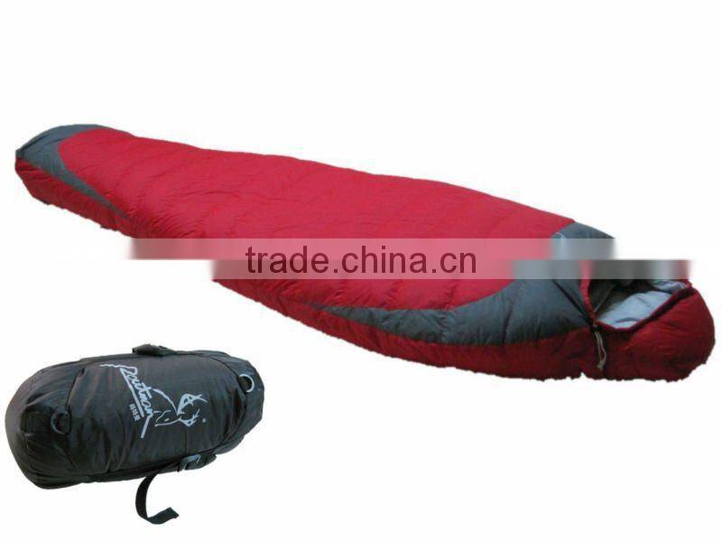 Nylon down sleeping bag for sale