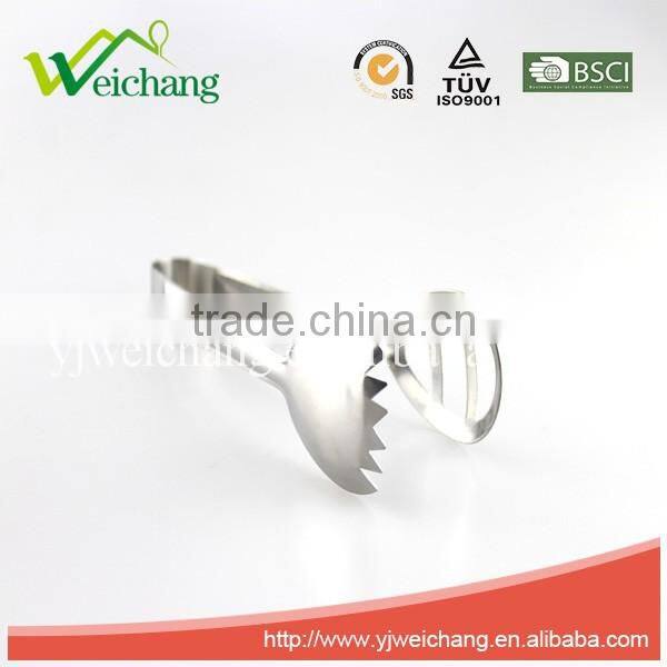 WCE463 Premium Utility whole stainless steel Food Tongs low price Alibaba
