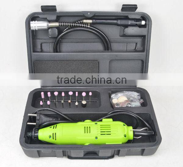 40pcs mini electric grinder with blow case