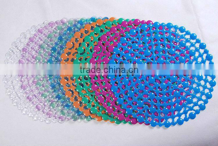 hot sell decorative sink mat / sink mat on sale / plastic kitchen sink mat