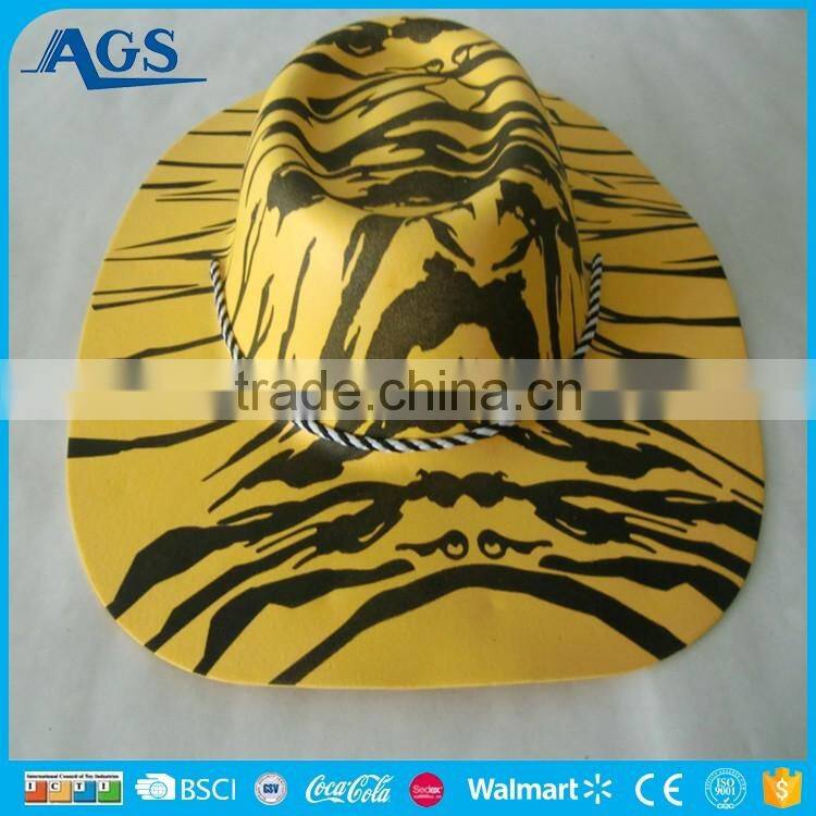 New Fashion design eco-friendly material kids' eva hat party hat