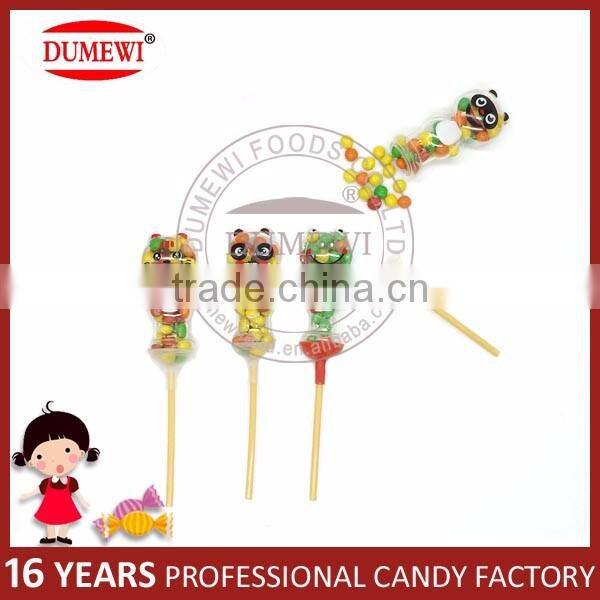 Mini Cartoon Bear Shape Toy Candy Chocolate Bean