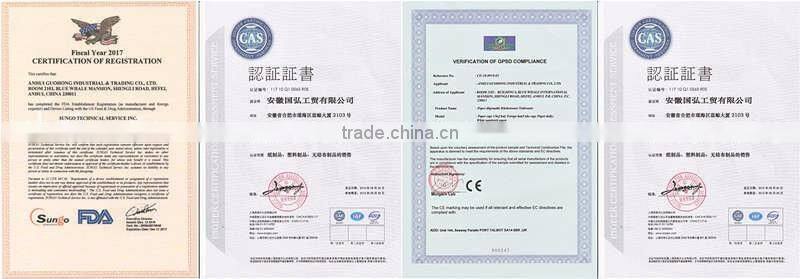 Non-woven polypropylene bag insulation vacuum bags