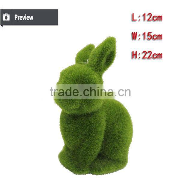 Cute creative artificial rabbit style of new 2017 hotsell plant