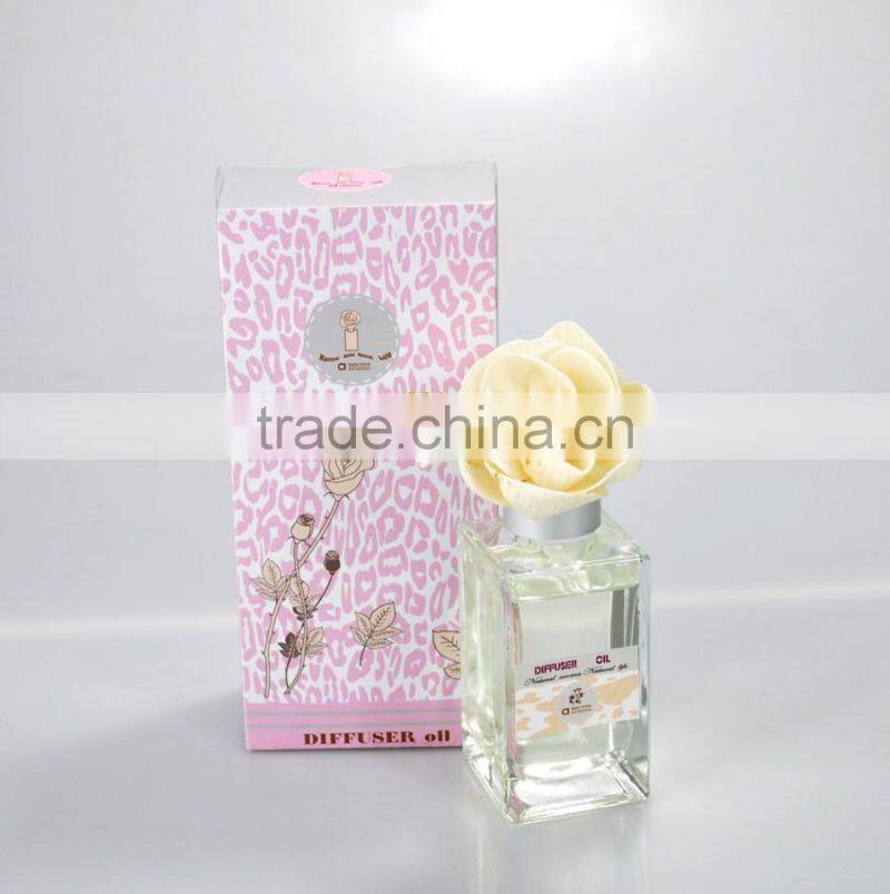 Newly Design Perfume Oil With Sola Flower For Air Freshing