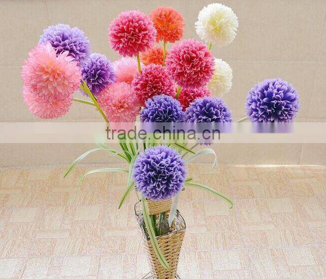 2014 artificial ball flowers