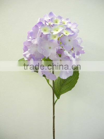 stem flower deocration flower festive silk hydrangea ball