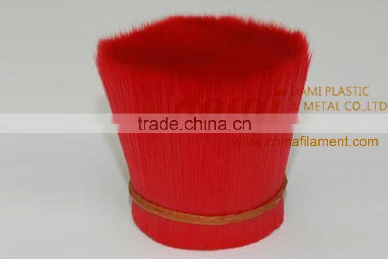 PET TAPERED FILAMENT FOR ARTIST BRUSH MAKE UP BRUSH