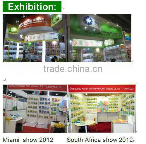 hot sale cleaning wipe/disposable restaurant washable dish cloths