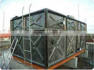 enameled steel water tank with not easy to deformation and strong vibration resistence