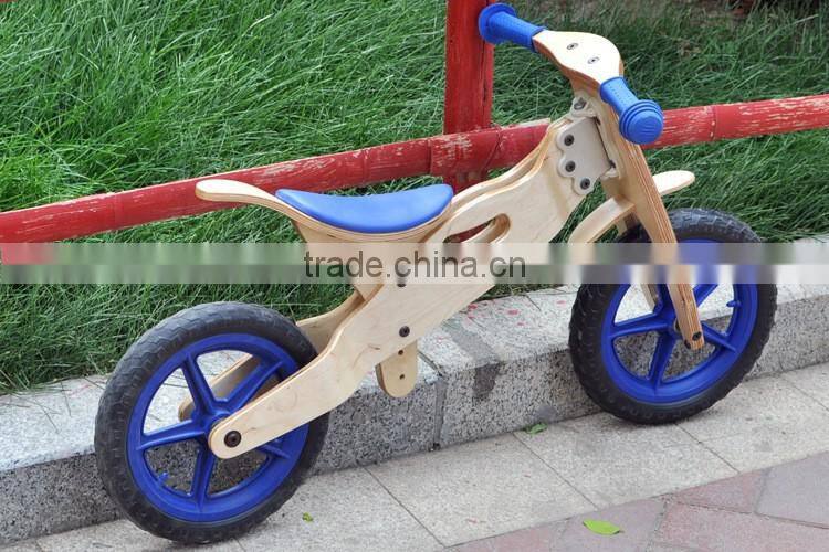 wholesale mini baby kid wooden bicycle for sale
