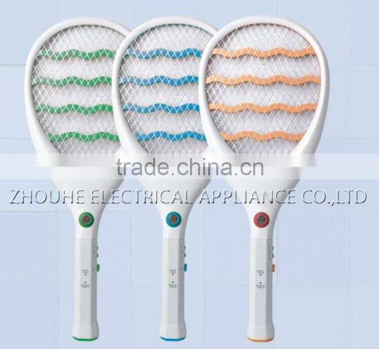 ZH-MB298 electronic mosquito swatter Fly swatter abs tube cup