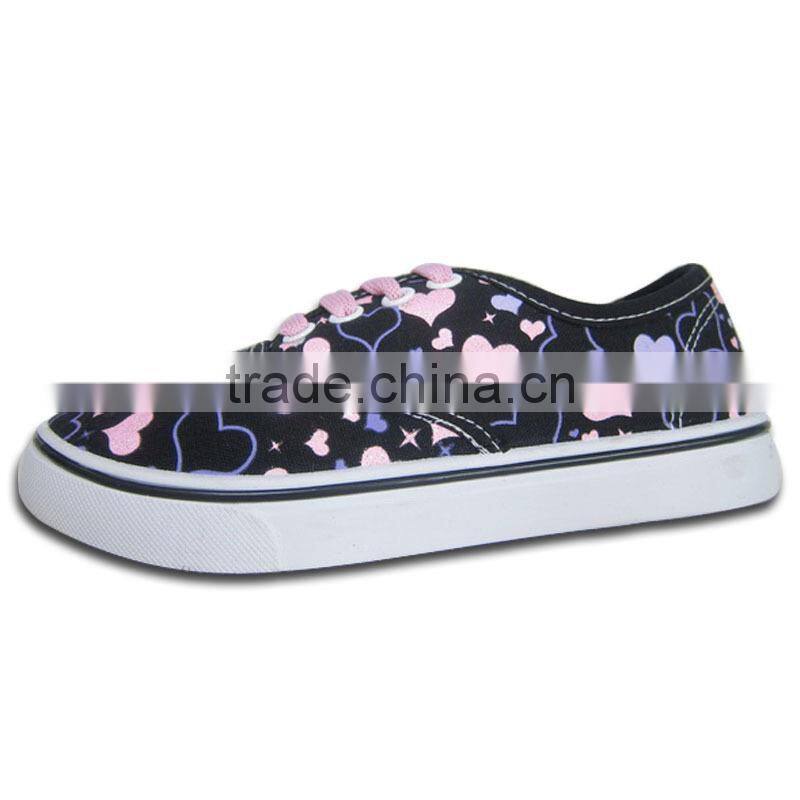 Pink Color Casual Fashion Kid Shoe for Girls with Buying Agent
