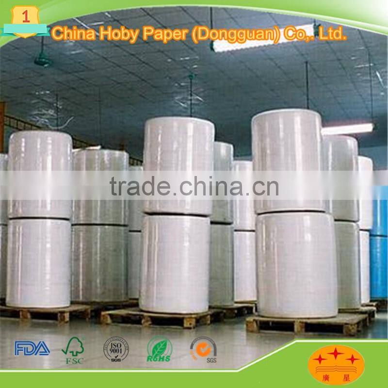 food grade brown kraft paper with pe laminated