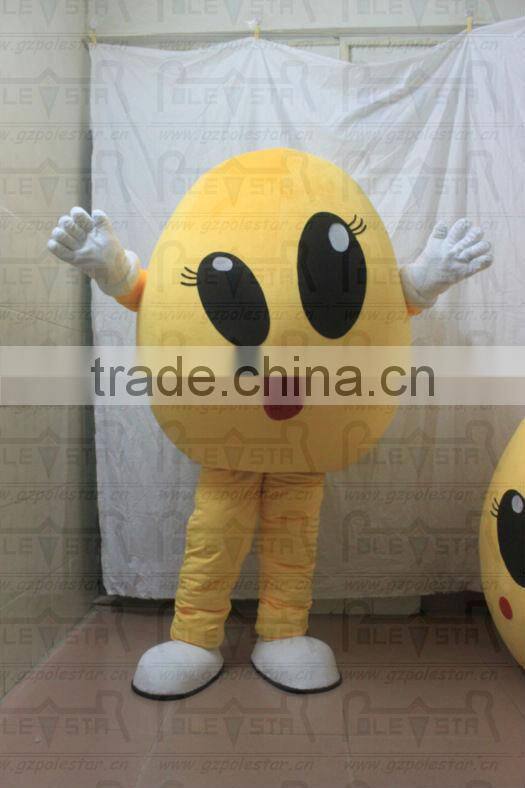 2012 character egg mascot costume for party NO.2074