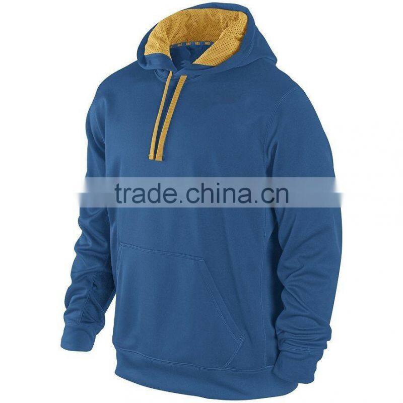 Fashion Men Fleece Training Hoodie