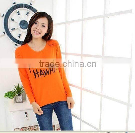 2013 fashion style t shirt for women
