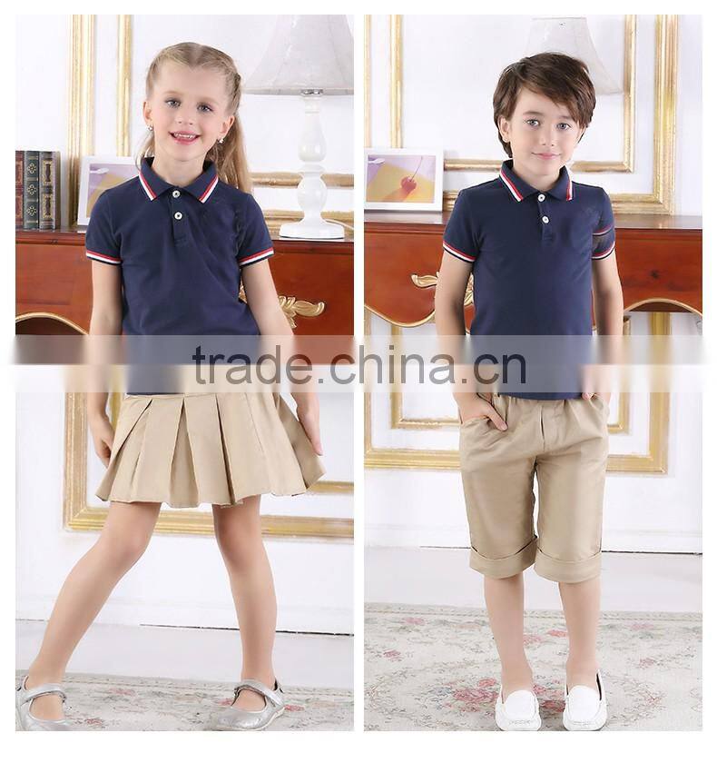Boys and girls primary school shirts school skirts school pants