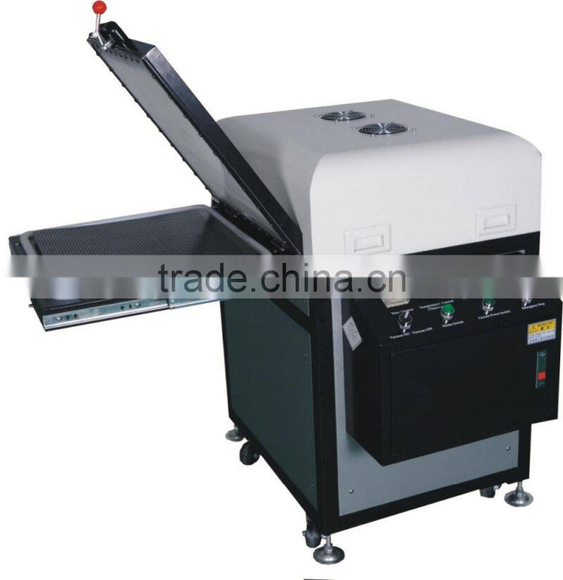 2015 DBX direct supplier 3d sublimation vacuum heat press machine
