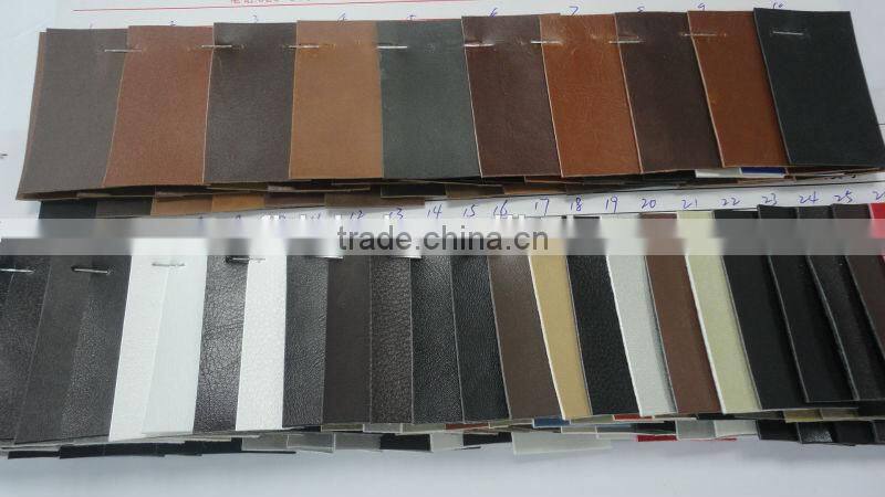 High quality customized debossed real brown leather label for jeans