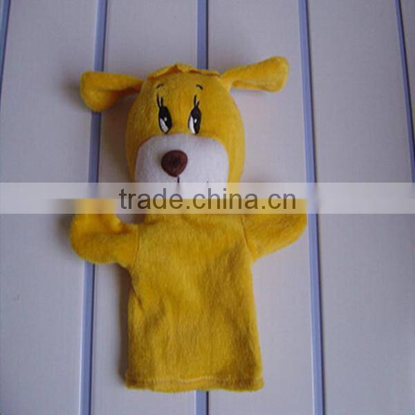 New design hot teddy hand puppets bear puppets bear hand toys