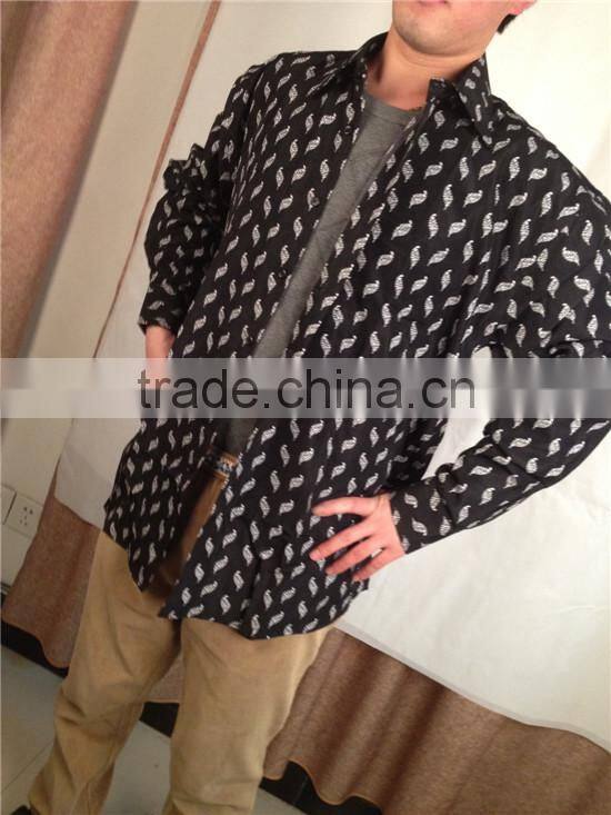 China stock shirts mens peach skin dress casual shirts cheap price retail and wholesale