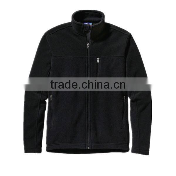 Men's Simple cheap polar Fleece Jacket with full zip