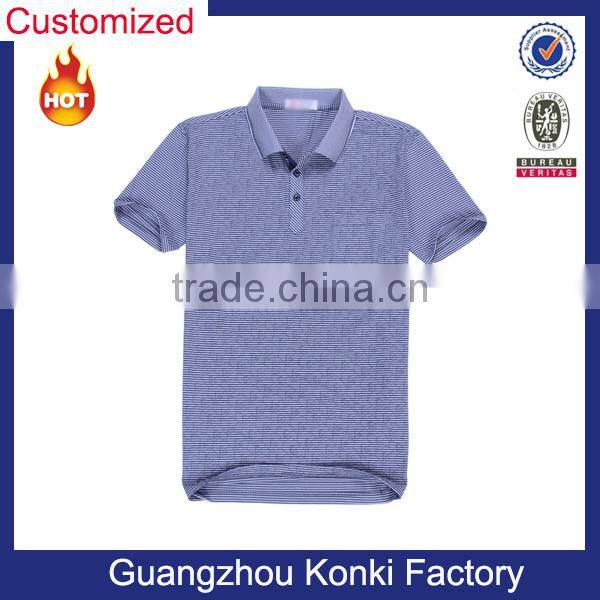 2015 fashion cotton polo shirt with high quality , pique mesh polo shirt