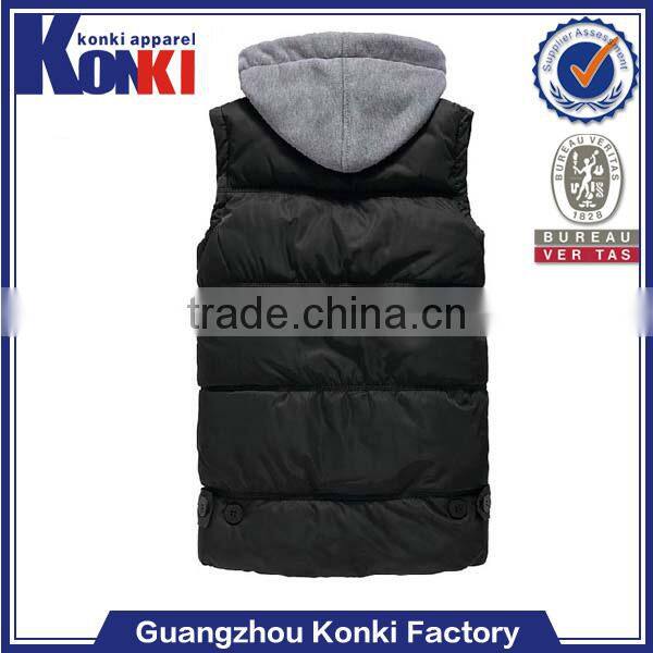 personalized custom super price vests for men