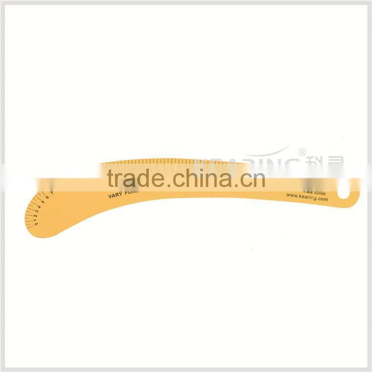 Kearing Aluminum garment curve ruler 48cm metal VARY FORM SEWING RULER # 6248A