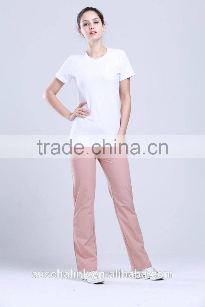 new arrival outdoor custom high quality lady golf pants wholesale