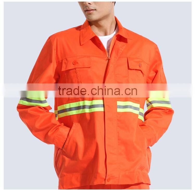 Custom Workwear Clothes Reflective Safety Jackets
