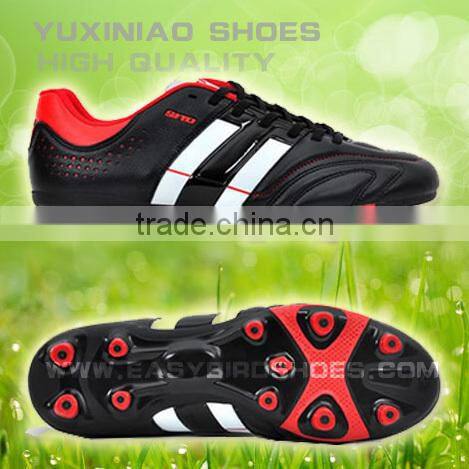 china indoor american football spike cleats shoes manufacturing for men or women and children