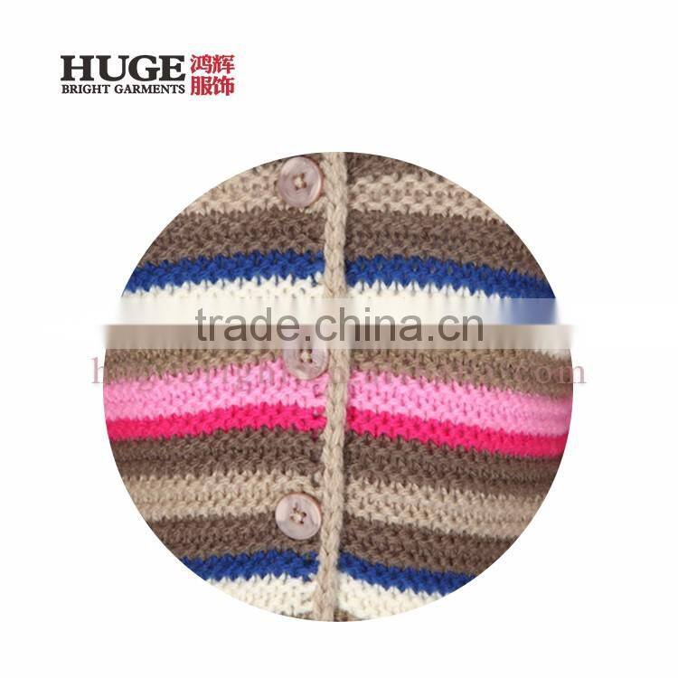 Long Sleeve Wool Latest Knitting Sweater Designs For Girls