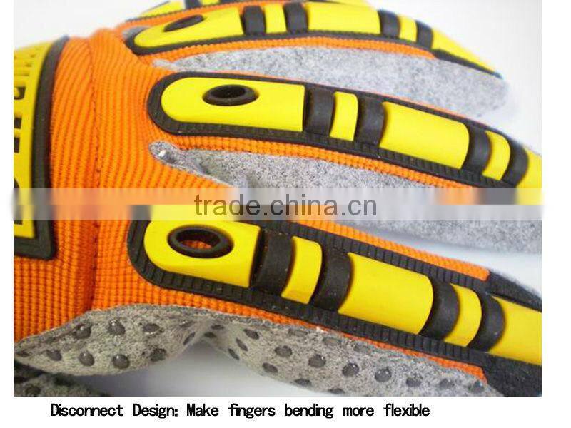 Seibertron Kong SDXW Impact Protection safety gloves Oil and Gas hand gloves Industrial hand gloves working gloves