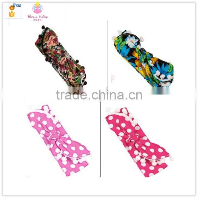 High quality 2017 fashion headband baby headbands for baby girls