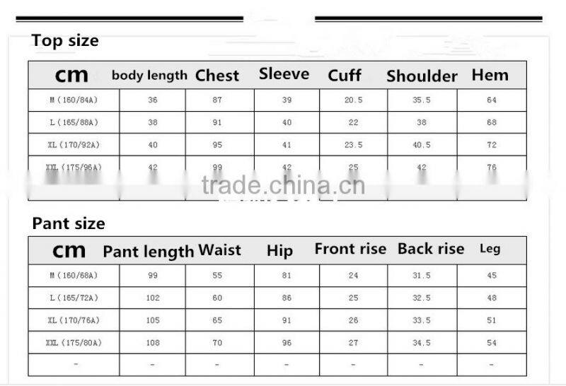 Fashion new style sportswear gym aerobics clothing set for lady