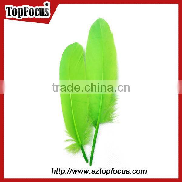 dyed colored purple and black goose feather and down for sale