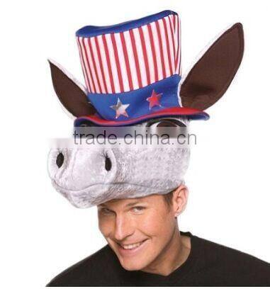 DEMOCRAT DONKEY HAT